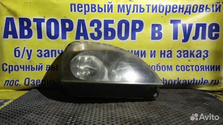 Фара правая Renault Symbol