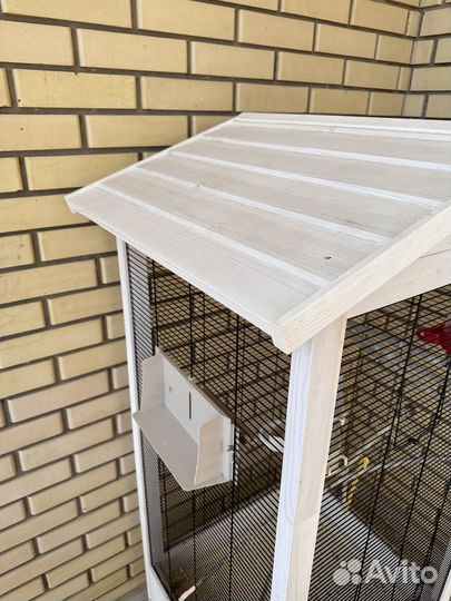 Клетка для мелких птиц Ferplast Hemmy Large