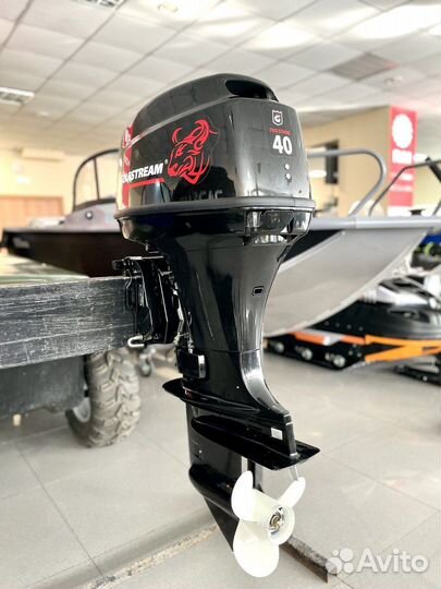 Лодочный мотор Golfstream (Гольфстрим) T 40 FWS