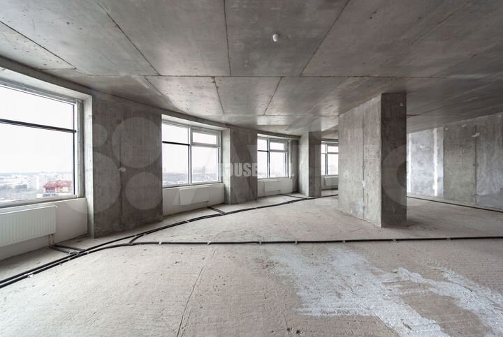 Своб. планировка, 126,4 м², 22/56 эт.