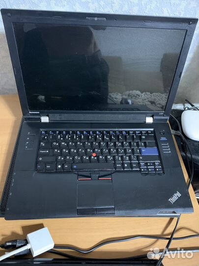 Ноутбук lenovo thinkpad l520