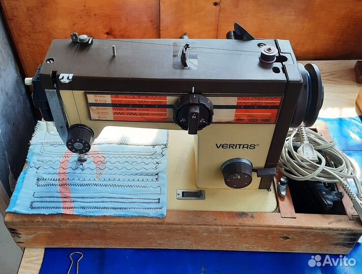Немецкая швейная машина Веритас