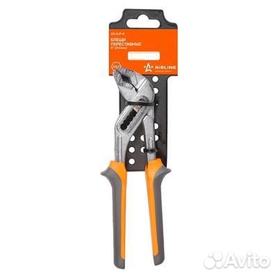 Клещи переставные трубные 8