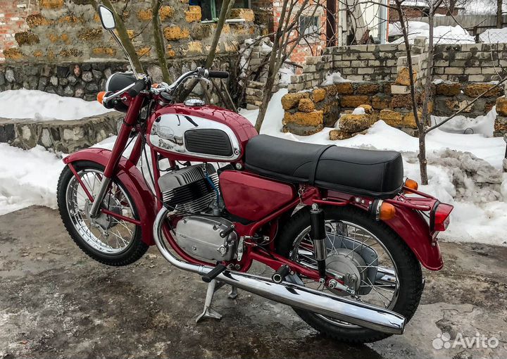 Ява 350 634 разбор