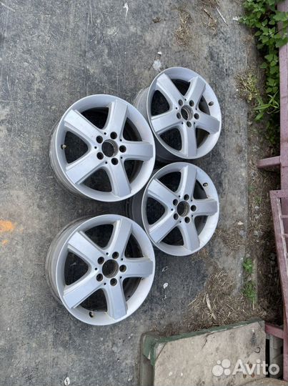 Литые диски r16 на mercedes