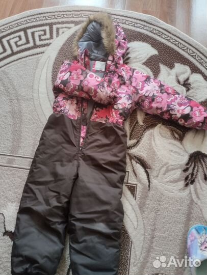 Зимний комбинезон для девочки