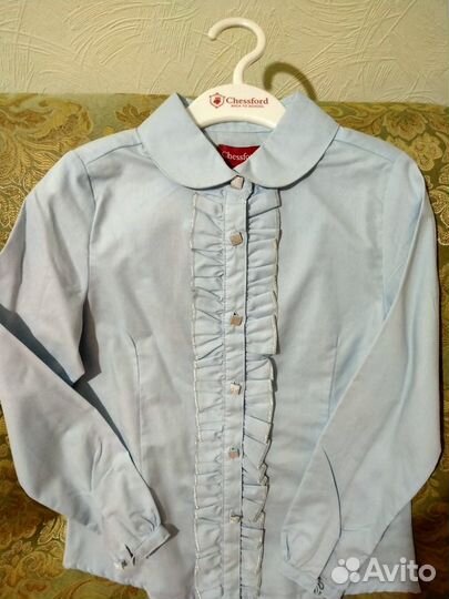 Блузка для девочек новая р 32 (128)