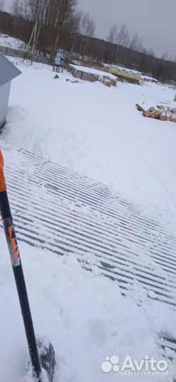 Спил деревьев. Уборка участка