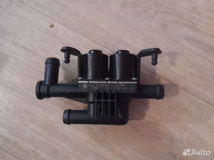 BMW F01 F07 F10 моторчик печки задний