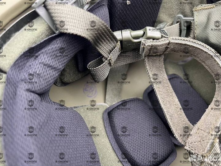 Композитный шлем из тварона тор2 sentry «полуухий»