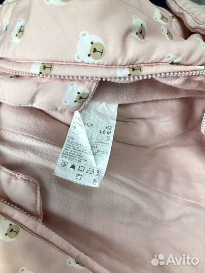 Комбинезон Benetton 62-68 на девочку