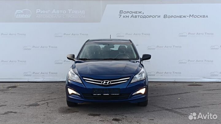 Hyundai Solaris 1.6 AT, 2015, 88 000 км