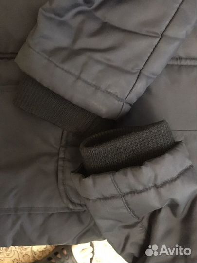 Куртка зимняя мужская 46-48
