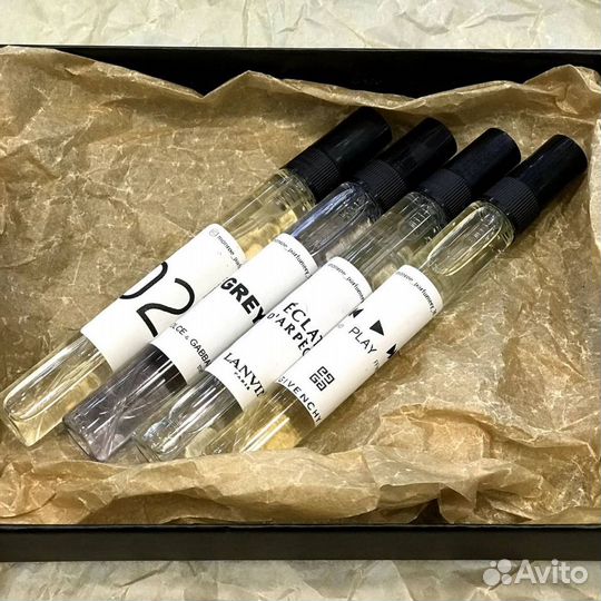 Миниатюры парфюмерии (идеальный подарок) духи