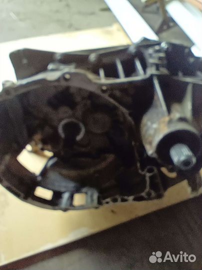 МКПП renault sandero