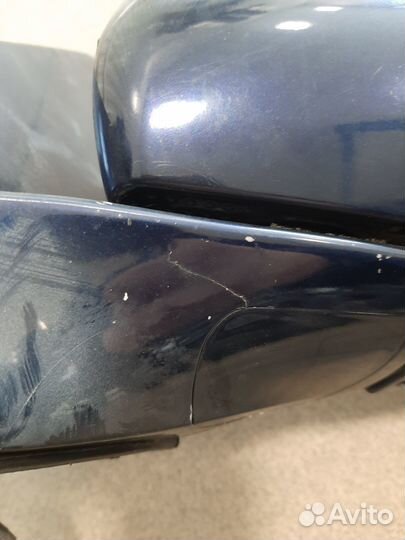 Левое зеркало Land Cruiser Prado 120