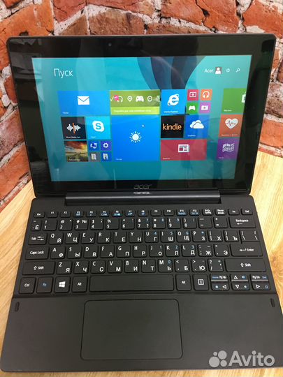 Нетбук планшет Acer