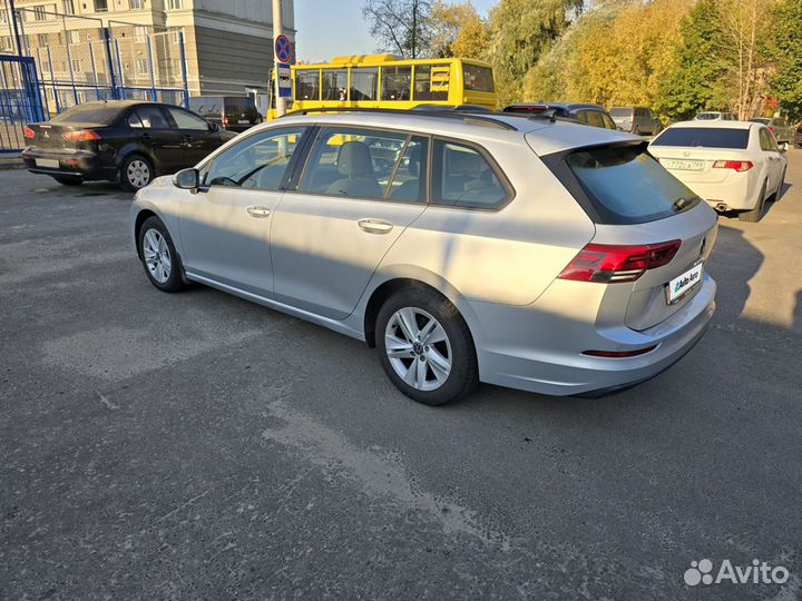 Volkswagen Golf 1.5 AMT, 2021, 28 600 км