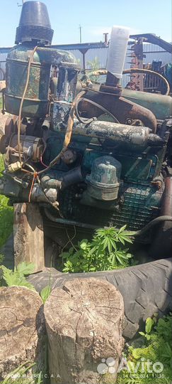 Трактор ЮМЗ 6, 1990