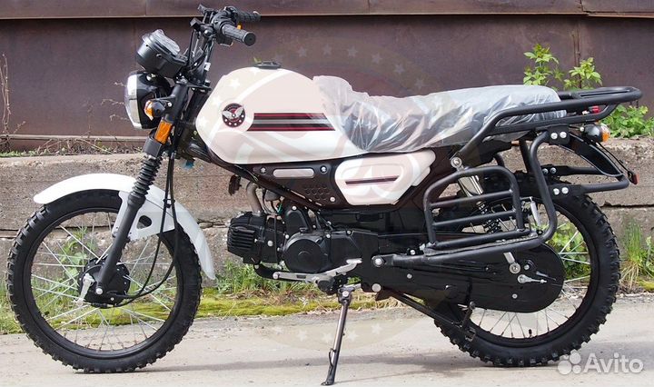 Мопед Colt White 50cc (110) спици