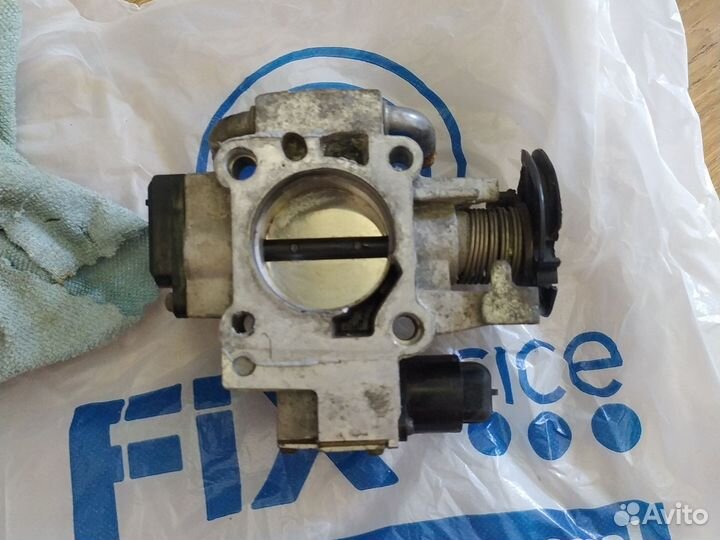 Дроссельная заслонка daewoo nexia 1.5 16кл