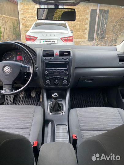 Volkswagen Jetta 1.6 МТ, 2007, 260 000 км