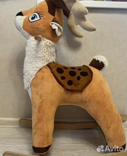 Детская лошадка качалка