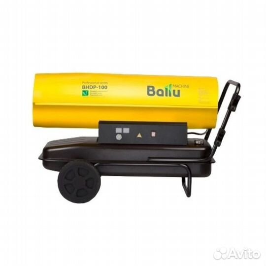 Дизельная тепловая пушка Ballu bhdp-100 (прямой на