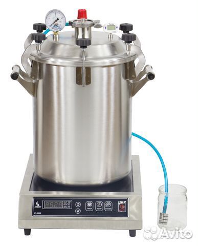 Автоклав по пару и жидкости Домашний Заготовщик 35