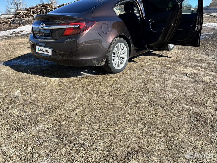 Opel Insignia 1.6 AT, 2014, 245 000 км