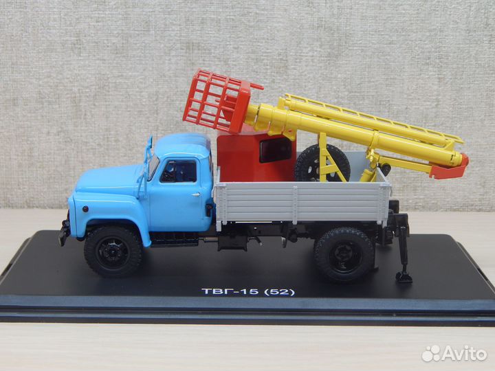 Газ 52 Телескопическая вышка твг-15