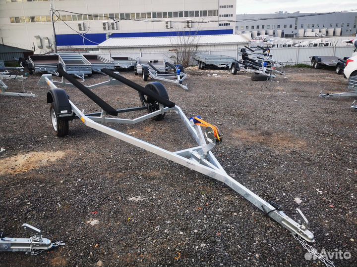 Прицеп лодочный до 5,2 метров Русич 550