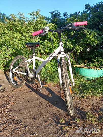 Велосипед детский btwin mistigirl 300 20