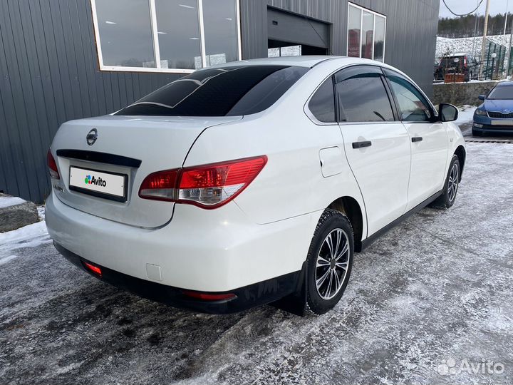 Nissan Almera 1.6 МТ, 2013, 145 539 км