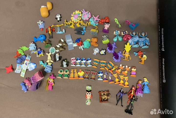 Игрушки из киндера