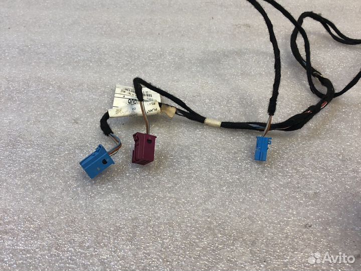 Проводка задней левой двери Mercedes Benz GLE