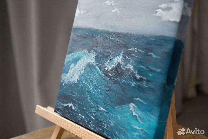 Авторская картина маслом на холсте 