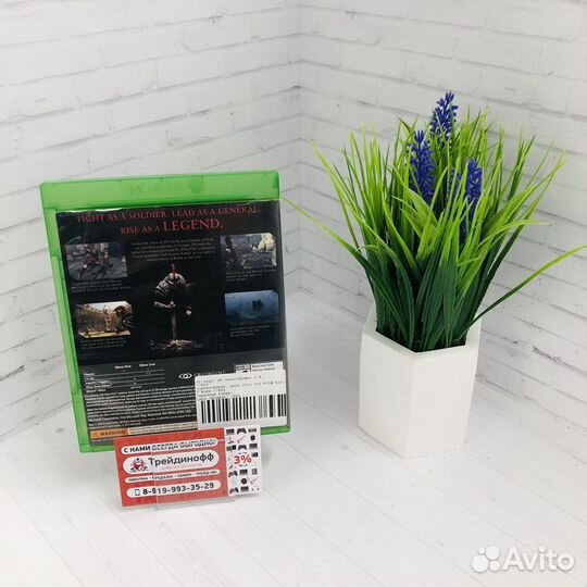 Диск Xbox One Ryse Son of Rome