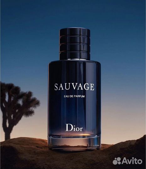 Парфюмерная вода Sauvage Dior