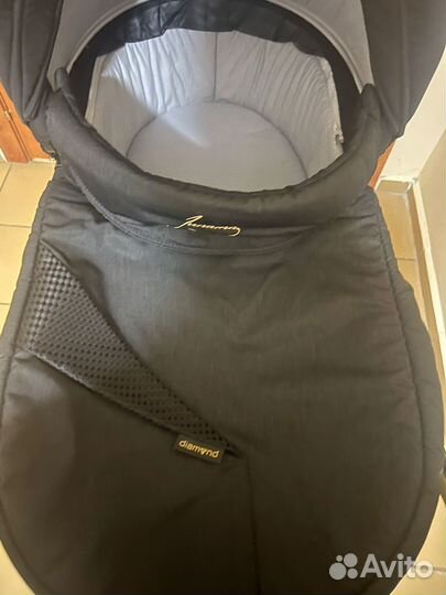 Коляска junama diamond gold 2в1
