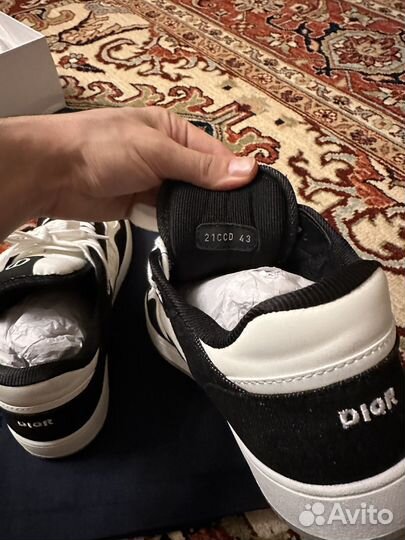 Обувь диор оригинал