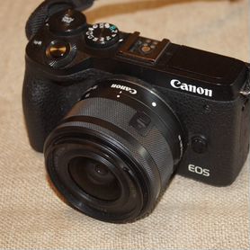 Canon EOS M6 mark ii kit