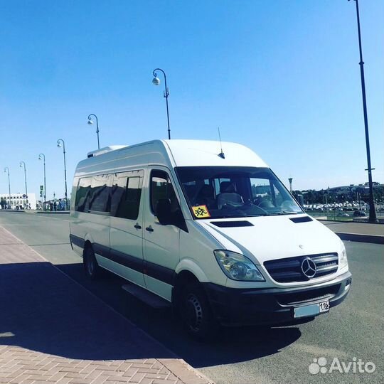 Аренда микроавтобуса Мерседес