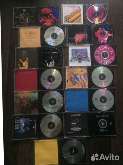 CD King Crimson, Black Sabbath