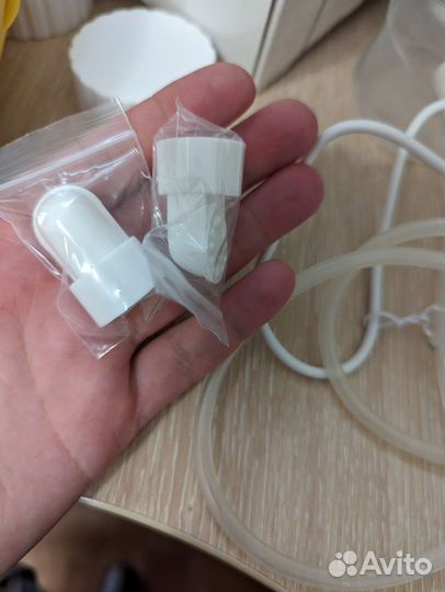 Молокоотсос Lactea SMART plus двойной