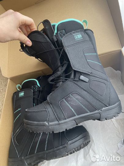 Ботинки для сноуборда salomon Scarlet 36-37р-р