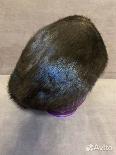 Норковая шапка