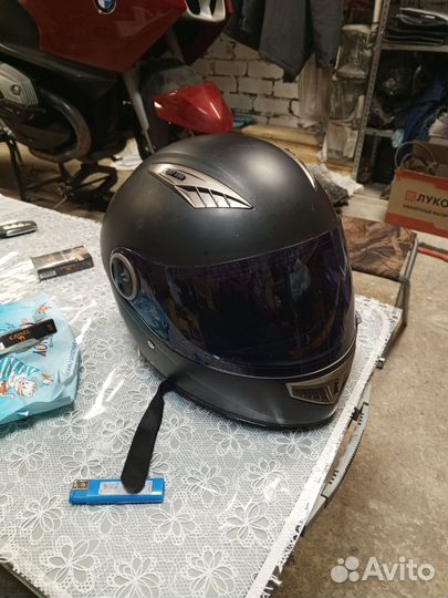 Мото шлем