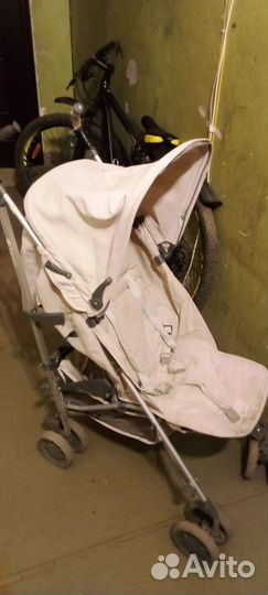 Коляска трость бу