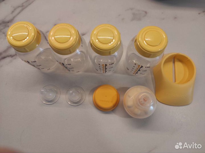 Бутылочки и аксессуары Medela